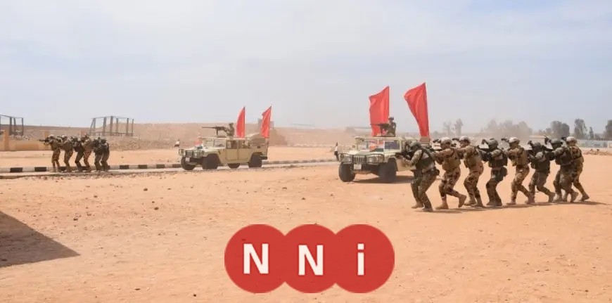 نهاية مثيرة لفعاليات التدريب المشترك المصري الهندي إعصار 4