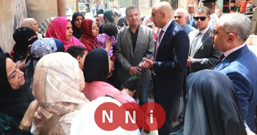 وزير التعليم يزور مدارس المرج لمتابعة تنفيذ خطة هيئة الأبنية التعليمية