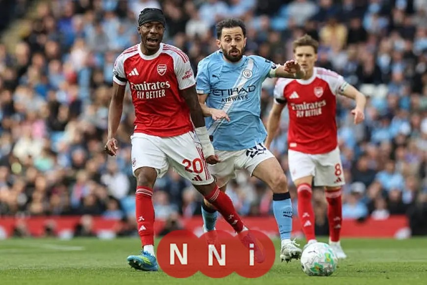 التعادل يشعل الشوط الأول في مواجهة مانشستر سيتي وأرسنال المثيرة