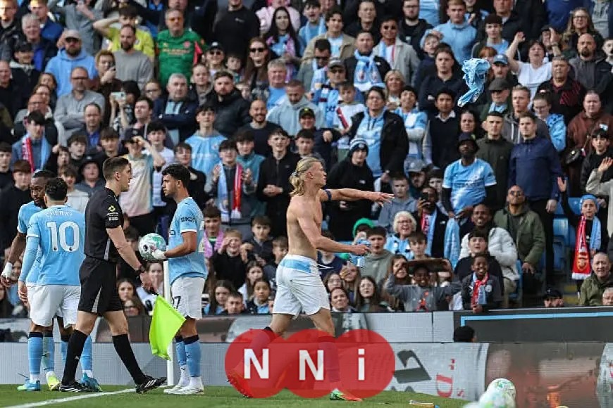 مانشستر سيتي يهزم أرسنال بهدفين ويزيد حماس المنافسة على لقب الدوري الإنجليزي الممتاز