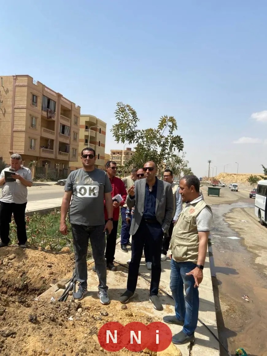 متابعة وزيرة الإسكان لأعمال تطوير ورفع كفاءة الطرق في المدن الجديدة