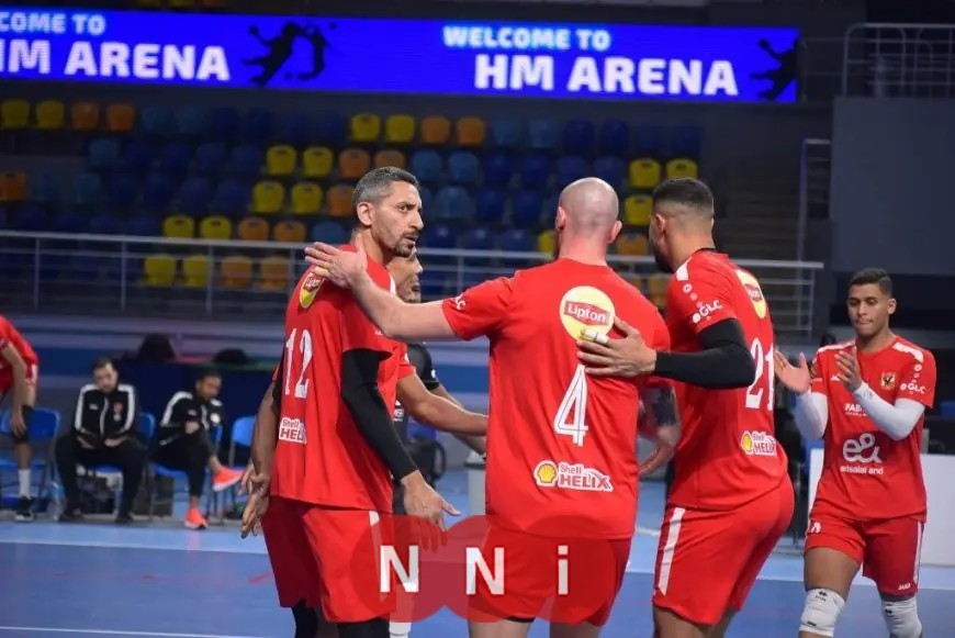 رجال طائرة الأهلي يبدأون تدريباتهم المكثفة في رواندا تحضيرًا لبطولة إفريقيا