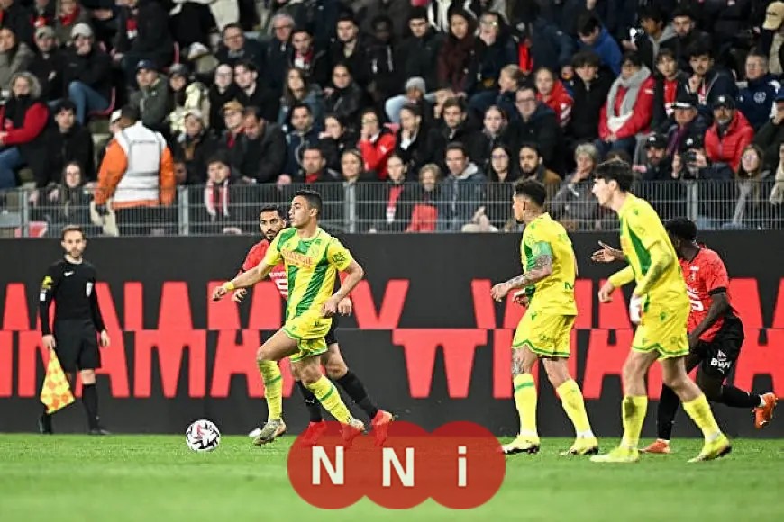 مصطفى محمد يسجل حضوره في هزيمة نانت ضد باريس سان جيرمان في الدوري الفرنسي