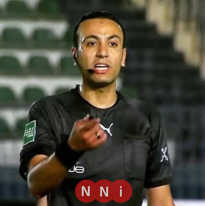 محمد الغازي يقود مباراة الزمالك ضد بيراميدز في مرحلة التتويج بالدوري المصري