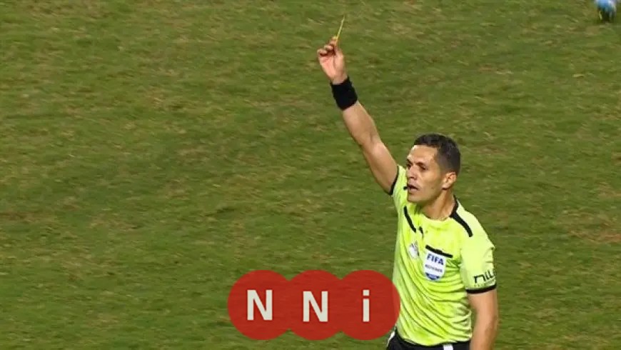 أول ظهور للحكم محمود وفا في الدوري المصري بعد أزمة مباراة الأهلي وسيراميكا كليوباترا