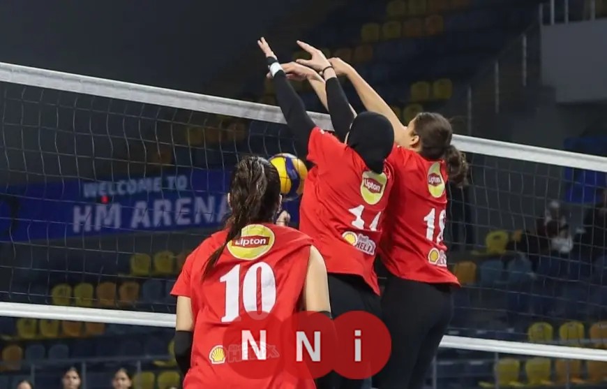 تعرف على موعد مباراة نهائي أفريقيا بين سيدات طائرة الأهلي والبنك التجاري الكيني اليوم