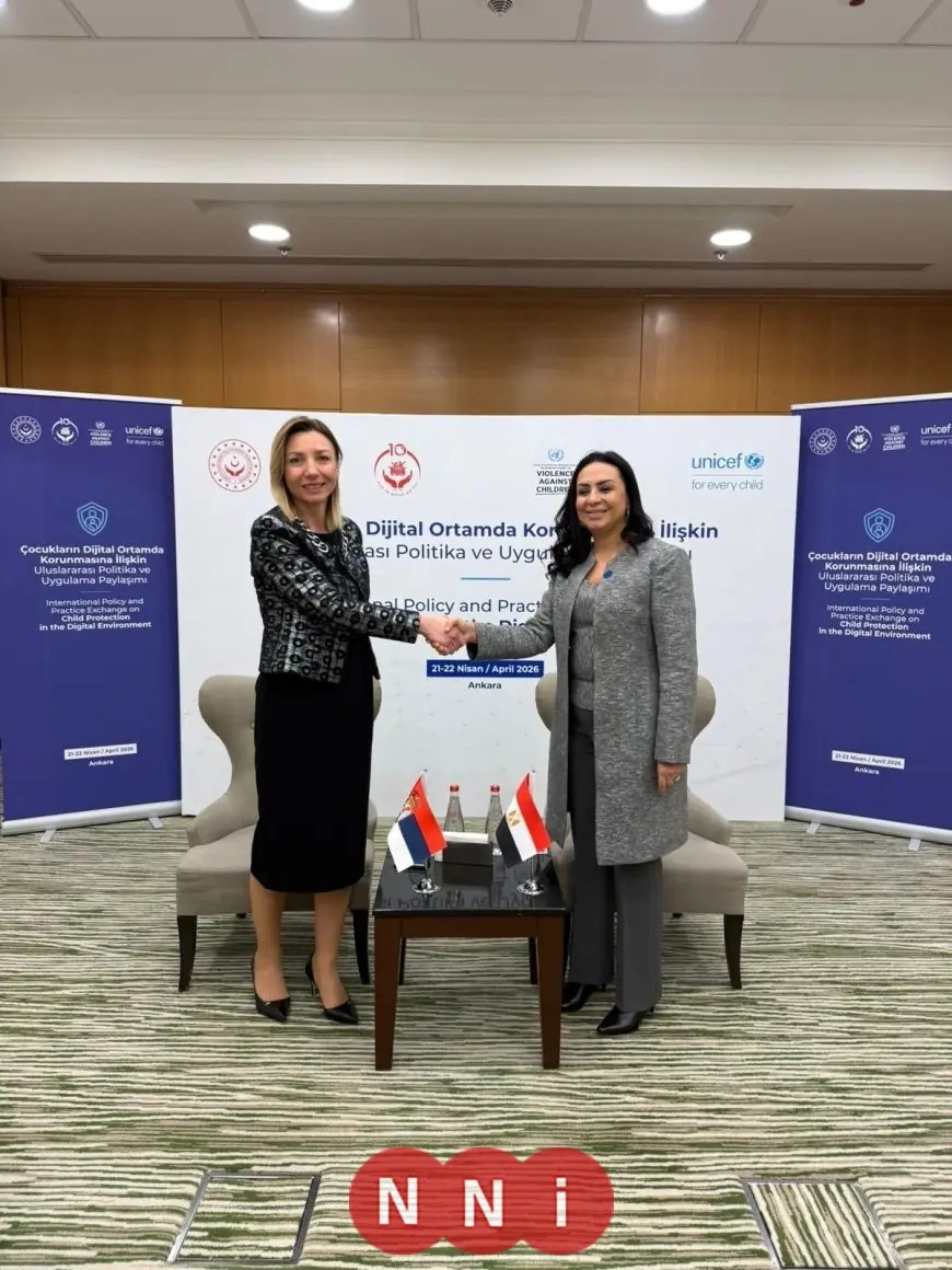 لقاء وزيرة التضامن مع نظيرتها الصربية لتعزيز التمكين الاقتصادي والسياسي للنساء