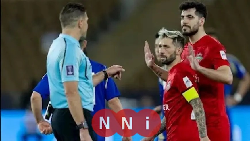 الاتحاد الإماراتي يطالب بإعادة مباراة شباب الأهلي وماتشيدا في دوري أبطال آسيا للنخبة لتعزيز المنافسة