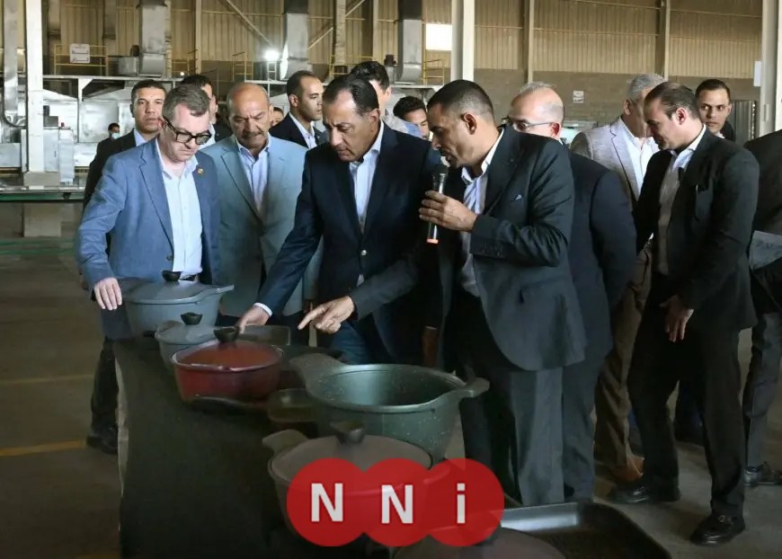 رئيس الوزراء يفتتح مصنع نيو سيفلون لمنتجات الألومنيوم وأدوات الطهي باستثمارات تقدر بـ2.5 مليون دولار