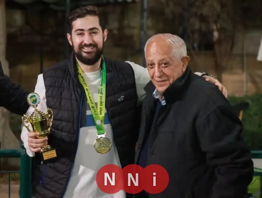 ابن المستكاوي يشارك رسالة مؤثرة تخاطب القلوب إلى والده