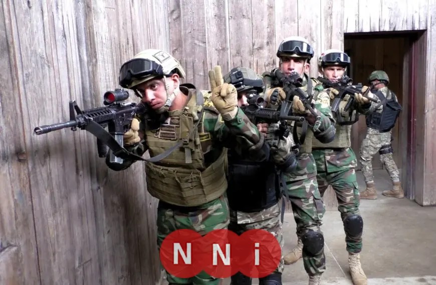 نهاية مبهرة لفعاليات التدريب المصري الباكستاني المشترك رعد 2