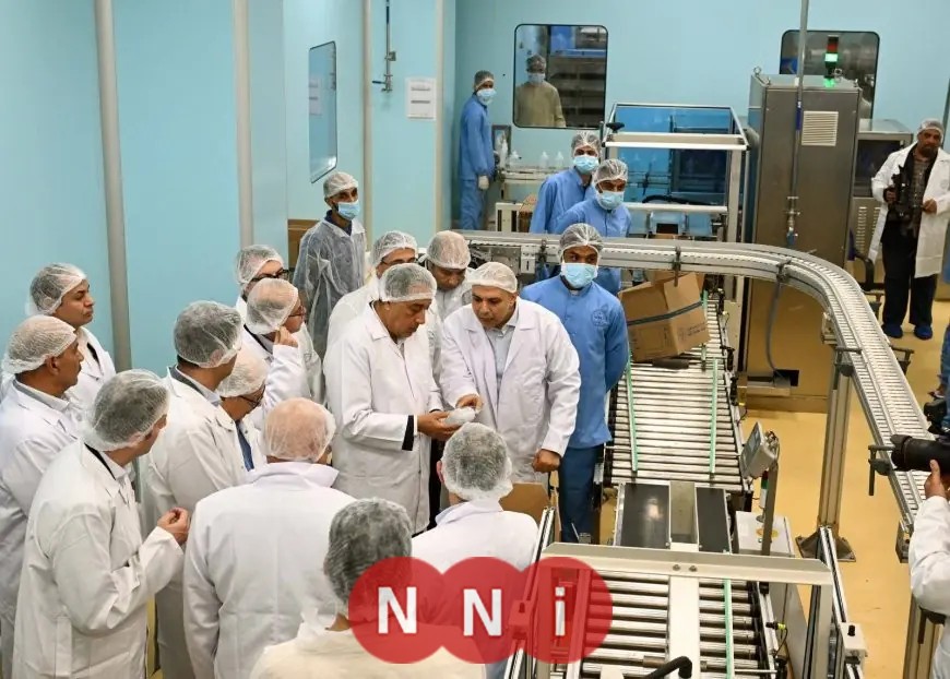 افتتاح توسعات جديدة في مصنع أتيكو فارما إيجيبت للمحاليل الوريدية بقيادة رئيس الوزراء في منطقة السخنة الصناعية