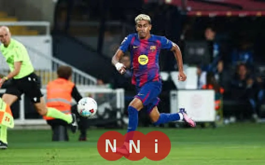 لامين يامال يعبر عن أمنيته للقتال مع زملائه ويعد بالعودة أقوى