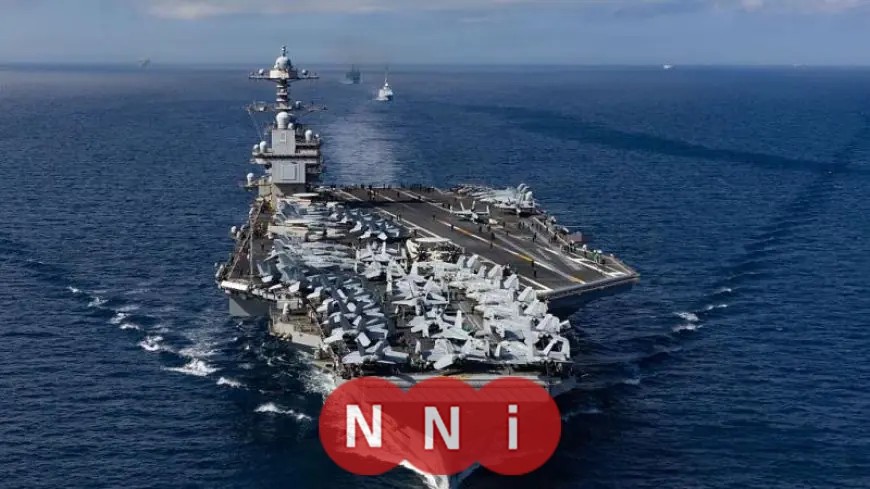 لماذا غادرت حاملة الطائرات جيرالد آر فورد الأمريكية منطقة الشرق الأوسط؟