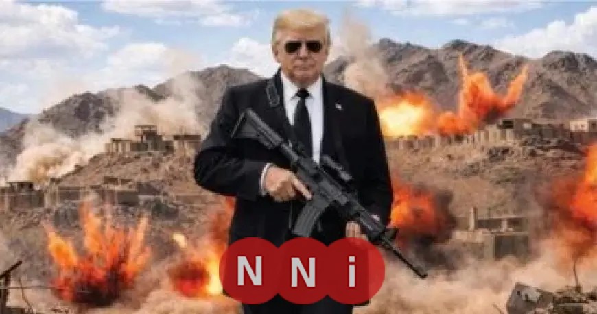 ترامب يصعّد ضد إيران بصورة ذكاء اصطناعي: نهاية عهد الدبلوماسية