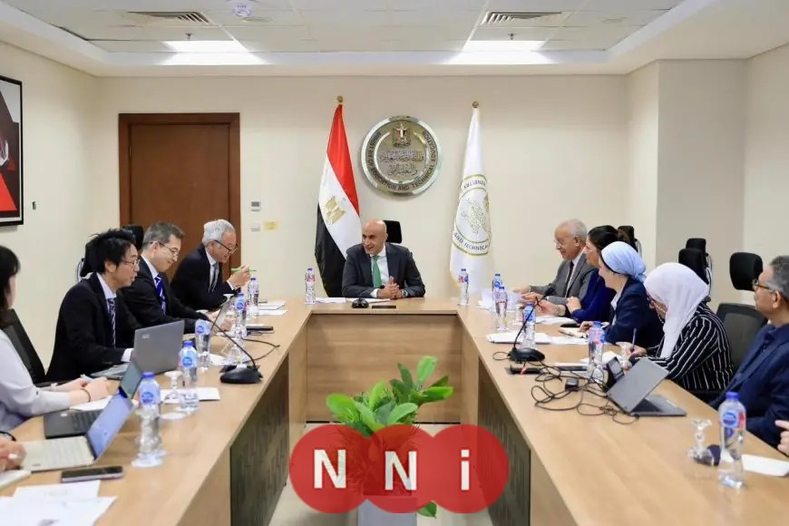 وزير التعليم يناقش مع وفد اليابان السبل الحديثة لتطوير نظم التدريس في المدارس المصرية اليابانية