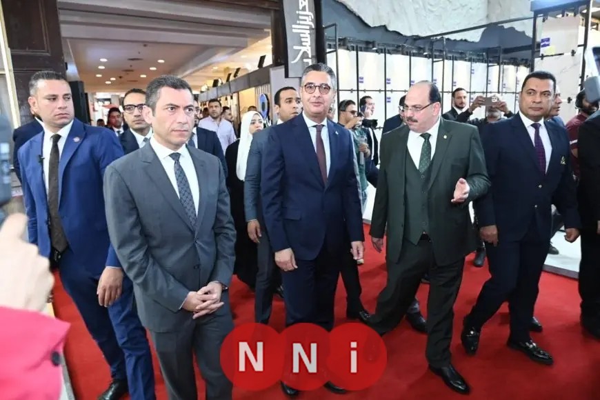 وزير التموين يفتتح معرض سيراميكا ماركت وهوميكس في دورته الـ18 المبهرة