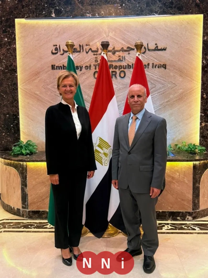 العراق والاتحاد الأوروبي يدعوان لإيقاف فوري للإجراءات التعسفية في غزة