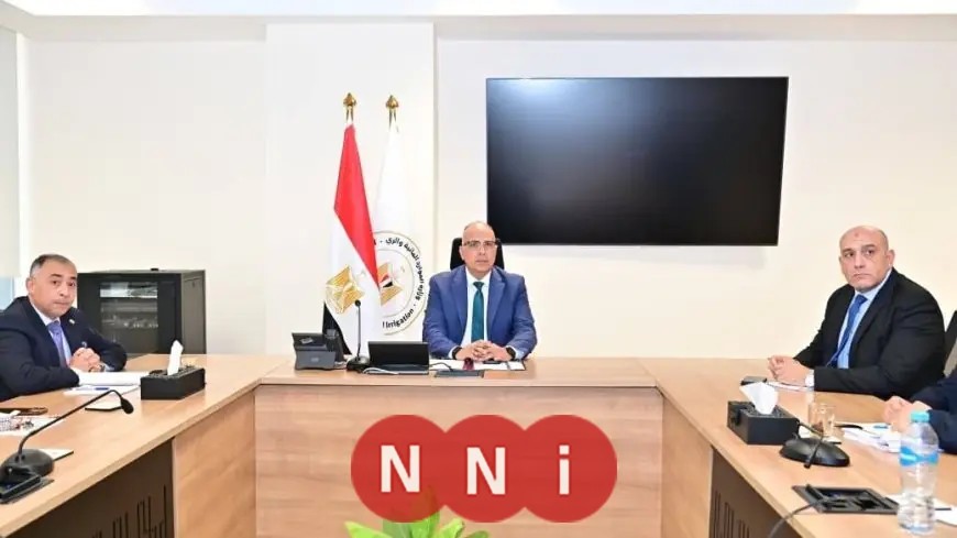 وزير الري يستعرض جهود حماية المنشآت المائية التاريخية الثمينة التابعة للوزارة