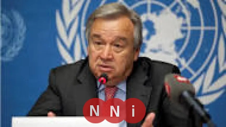 جوتيريش يؤكد أن أمن الممرات المائية العالمية أصبح اختبارا حاسما للنظام الدولي