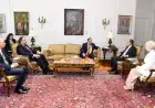 وزير الخارجية يجتمع برئيس لجنة الشئون العربية في مجلس النواب لتبادل الرؤى السياسية