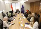 رئيس هيئة الدواء يلتقي ممثلي فايزر لتعزيز الاستثمار وتوطين الصناعات الدوائية في القطاع