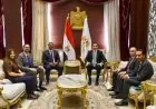 لقاء مثمر بين وزير الرياضة ورئيس الاتحاد الافريقي للجودو لتعزيز التعاون المشترك
