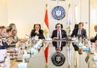 وزير الزراعة يلتقي وفد الاتحاد الأوروبي والوكالة الإيطالية لتعزيز الأمن الغذائي في الدول العربية