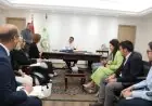 وزير الزراعة يستقبل وفد الاتحاد الأوروبي والوكالة الإيطالية لتعزيز الأمن الغذائي