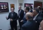 أحمد كجوك يزور سك العملة ويثني على كفاءة العمال والفنيين المهرة