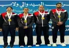 منتخب مصر للسباحة يحقق 39 ميدالية في بطولة إفريقيا