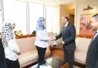 بعد يوم واحد فقط وزير العمل يحقق حلم بطلة مصر من ذوي الهمم ويوفر لها فرصة عمل رائعة