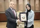 سلمى أشرف تحصد المركز الثاني عالميًا في الروبوتات وتحصل على منحة لدراسة الهندسة