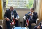 وزير الصحة يناقش تعزيز التعاون مع نظيره اللبناني لدعم القطاع الصحي اللبناني