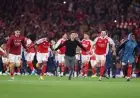 أرسنال يتوج بطلًا للدوري الإنجليزي بعد انتظار دام 22 عامًا رسميًا