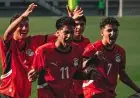 تشكيل منتخب مصر لمواجهة تنزانيا في نصف نهائي أمم أفريقيا للناشئين على يد حسين عبد اللطيف