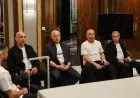 أبو ريدة يودع بعثة منتخب مصر في لحظة مهيبة قبل سفرهم لخوض منافسات كأس العالم