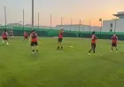 منتخب الناشئين يكثف تدريباته لمواجهة قوية أمام المغرب في كأس الأمم الأفريقية