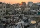 جيش الاحتلال يعترض صواريخ من لبنان ويشن غارات مكثفة على جنوب البلاد