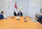 الرئيس السيسي يجتمع مع مدبولي ووزير التعليم العالي لمناقشة خطة عمل الوزارة المستقبلية