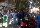 محافظ القاهرة يكشف عن حريق في الدرب الأحمر أثناء جولة مرورية في حي وسط