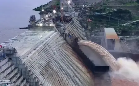 عباس شراقي يحذر من كارثة سد النهضة: فتح بوابات المفيض يهدد السودان بالفيضانات والتدمير