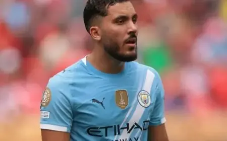 ريان شرقي يتألق ويقترب من لقب لاعب الشهر في الدوري الإنجليزي لأبريل