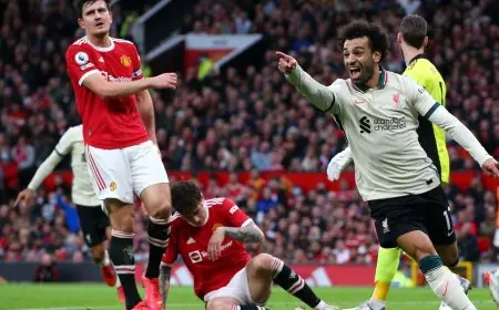 غياب محمد صلاح عن قمة الدوري الإنجليزي بين ليفربول ومانشستر يونايتد يثير التساؤلات