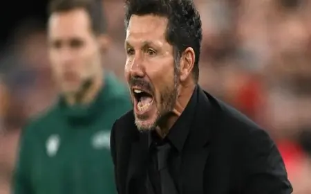 سيميوني يؤكد: سنبذل قصارى جهدنا للوصول إلى نهائي دوري الأبطال