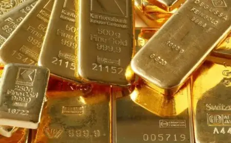 ارتفاع كبير بنسبة 1.7% في أسعار الذهب عالميًا