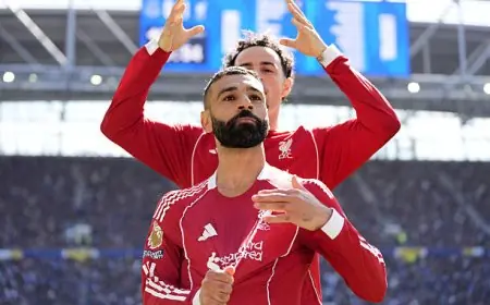 محمد صلاح يكشف عن شروط انتقاله المحتمل إلى فنربخشة التركي