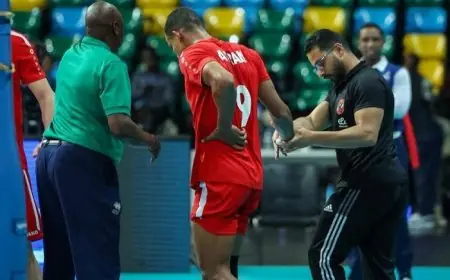 تعرّف على تفاصيل إصابة نجم الأهلي محمد عسران في بطولة إفريقيا