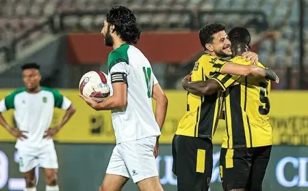 الاتحاد السكندري يجمد مستحقات لاعبيه بعد الهزيمة القاسية برباعية من دجلة