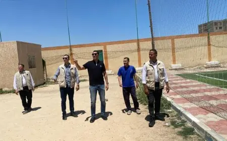 وزير الرياضة يؤكد الحزم والعقوبات الصارمة لمكافحة التقصير وإهدار المال العام